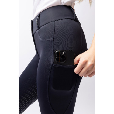 Pantalon d'équitation Horze Evelyn fond intégral femme Pantalon d'équitation Horze Evelyn fond intégral femme