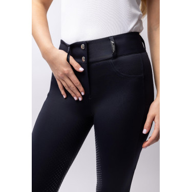 Pantalon d'équitation Horze Evelyn fond intégral femme Pantalon d'équitation Horze Evelyn fond intégral femme