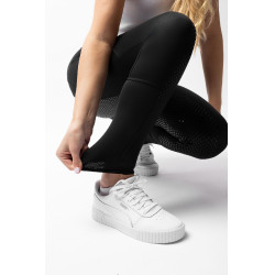 Rijbroek Horze Evelyn full seat dames Zwart