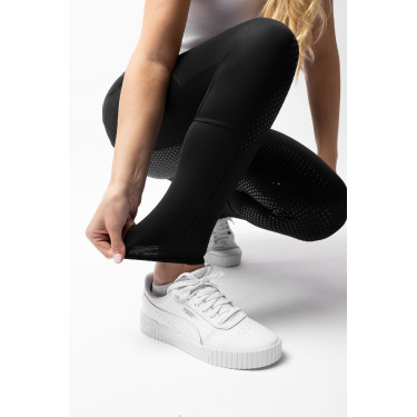 Rijbroek Horze Evelyn full seat dames Zwart