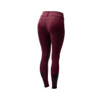 Pantalon d'équitation Horze Evelyn fond intégral femme Port Royale Bordeaux Pantalon d'équitation Horze Evelyn fond intégral femme Port Royale Bordeaux