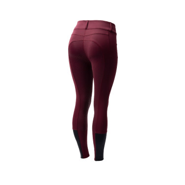 Pantalon d'équitation Horze Evelyn fond intégral femme