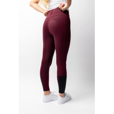 Pantalon d'équitation Horze Evelyn fond intégral femme Pantalon d'équitation Horze Evelyn fond intégral femme