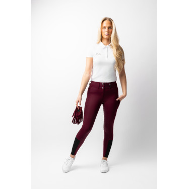 Pantalon d'équitation Horze Evelyn fond intégral femme Pantalon d'équitation Horze Evelyn fond intégral femme
