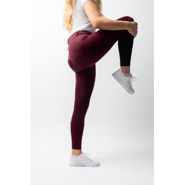 Pantalon d'équitation Horze Evelyn fond intégral femme Pantalon d'équitation Horze Evelyn fond intégral femme