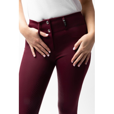 Pantalon d'équitation Horze Evelyn fond intégral femme Pantalon d'équitation Horze Evelyn fond intégral femme