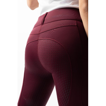 Pantalon d'équitation Horze Evelyn fond intégral femme Pantalon d'équitation Horze Evelyn fond intégral femme