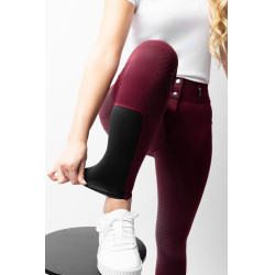 Rijbroek Horze Evelyn full seat dames Port Royale Bordeaux Rijbroek Horze Evelyn full seat dames Port Royale Bordeaux