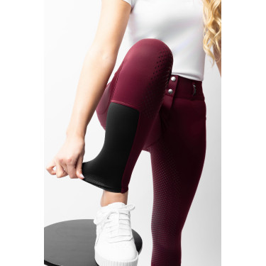 Rijbroek Horze Evelyn full seat dames Port Royale Bordeaux Rijbroek Horze Evelyn full seat dames Port Royale Bordeaux