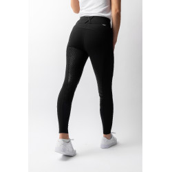 Pantalon Horze Grand Prix Pro fond intégral femme Noir