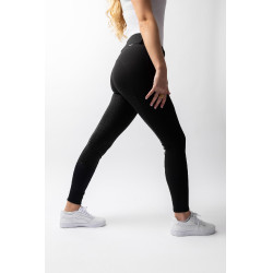 Pantalon Horze Grand Prix Pro fond intégral femme Noir