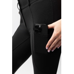 Pantalon Horze Grand Prix Pro fond intégral femme Noir