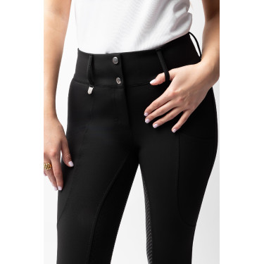 Pantalon Horze Grand Prix Pro fond intégral femme Pantalon Horze Grand Prix Pro fond intégral femme