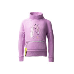 Pull col montant Horze Bruna enfant