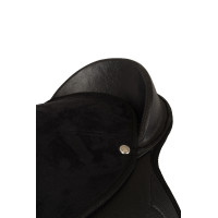 Horze Pony Zadel Zwart / grijs