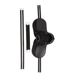 Selle Horze Poney Noir / gris