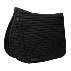 Tapis de selle Horze Exeter mixte Noir