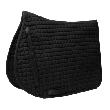 Tapis de selle Horze Exeter mixte Noir