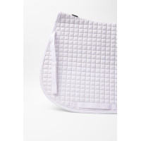 Tapis de selle Horze Exeter mixte Blanc brillant Tapis de selle Horze Exeter mixte Blanc brillant