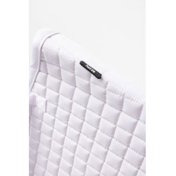Tapis de selle Horze Exeter mixte Blanc brillant Tapis de selle Horze Exeter mixte Blanc brillant