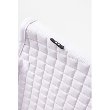 Zadelpad Horze Exeter veelzijdig Glanzend wit