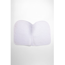 Tapis de selle Horze Exeter mixte Blanc brillant Tapis de selle Horze Exeter mixte Blanc brillant