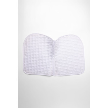 Zadelpad Horze Exeter veelzijdig Glanzend wit