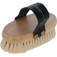 Brosse douce Brush&Co poil de chèvre Kerbl Nature Beige Brosse douce Brush&Co poil de chèvre Kerbl Nature Beige