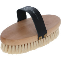 Weiche Bürste Brush&Co Ziegenhaar Kerbl Natuur Beige