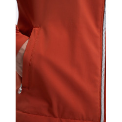 Veste Harcour Simhat Fauve Marron