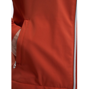 Veste Harcour Simhat Fauve Marron