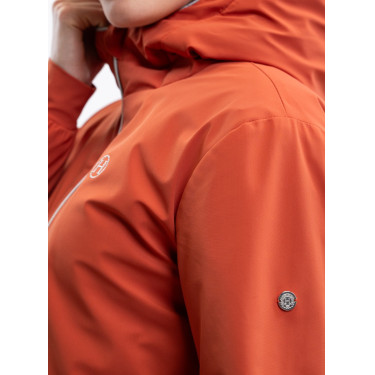 Veste Harcour Simhat Fauve Marron