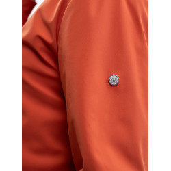 Veste Harcour Simhat Fauve Marron