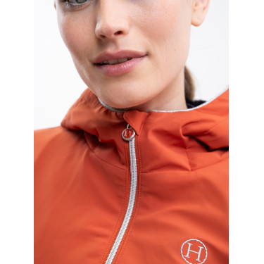 Veste Harcour Simhat Fauve Marron