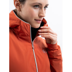 Veste Harcour Simhat Fauve Marron