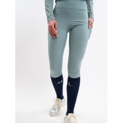 Legging Harcour Louna Full Seat Vert de gris