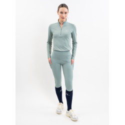 Legging Harcour Louna Full Seat Vert de gris