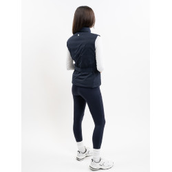 Mouwloos vest Harcour Balma Marine Marineblauw