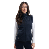 Mouwloos vest Harcour Balma Marine Marineblauw Mouwloos vest Harcour Balma Marine Marineblauw