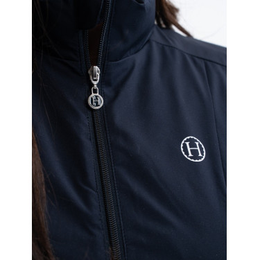 Mouwloos vest Harcour Balma Marine Marineblauw