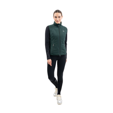 Mouwloos vest Harcour Balma Jungle Groen