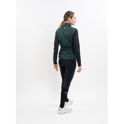 Gilet sans manches Harcour Balma Jungle Blanc