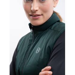 Gilet sans manches Harcour Balma Jungle Blanc