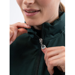 Gilet sans manches Harcour Balma Jungle Blanc