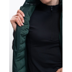 Gilet sans manches Harcour Balma Jungle Blanc