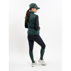 Gilet sans manches Harcour Balma Jungle Blanc