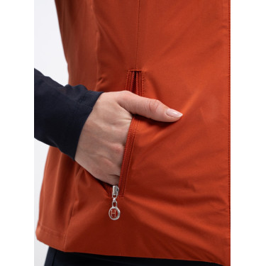 Mouwloos vest Harcour Balma Fauve Bruin