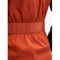 Gilet sans manches Harcour Balma Fauve Marron