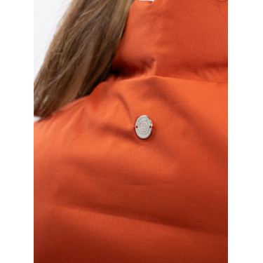 Mouwloos vest Harcour Balma Fauve Bruin