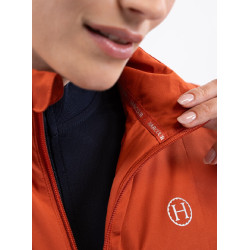 Gilet sans manches Harcour Balma Fauve Marron